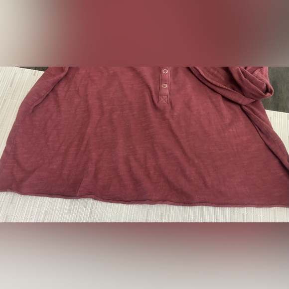 Wild Fable Long Sleeve Snap Front Top Size Medium - Picture 8 of 8